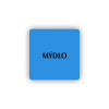 Cedule mýdlo | Piktogram (čtverec)