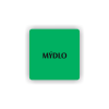 Cedule mýdlo | Piktogram (čtverec)