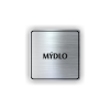 Cedule mýdlo | Piktogram (čtverec)