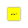 Cedule mýdlo | Piktogram (čtverec)