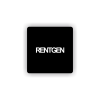 Cedule rentgen | Piktogram (čtverec)