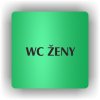 Piktogram - WC ŽENY