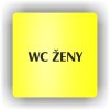 Piktogram - WC ŽENY