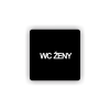 Cedule wc ženy | Piktogram (čtverec)
