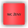 Piktogram - WC ŽENY
