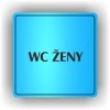 Piktogram - WC ŽENY