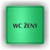 Piktogram - WC ŽENY