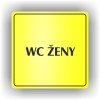 Piktogram - WC ŽENY