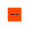 Cedule hospoda | Piktogram (čtverec)