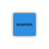 Cedule hospoda | Piktogram (čtverec)