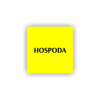 Cedule hospoda | Piktogram (čtverec)