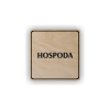 Cedule hospoda | Piktogram (čtverec)