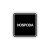 Cedule hospoda | Piktogram (čtverec)