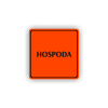 Cedule hospoda | Piktogram (čtverec)