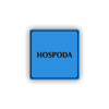 Cedule hospoda | Piktogram (čtverec)
