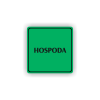 Cedule hospoda | Piktogram (čtverec)