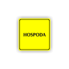 Cedule hospoda | Piktogram (čtverec)
