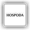 Cedule hospoda – plast (piktogram)