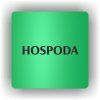 Cedule hospoda – plast (piktogram)