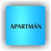Piktogram - APARTMÁN