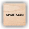 Piktogram - APARTMÁN