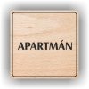 Piktogram - APARTMÁN