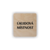 Cedule úklidová místnost | Piktogram (čtverec)