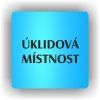 Cedule úklidová místnost – plast (piktogram)