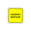 Cedule úklidová místnost | Piktogram (čtverec)