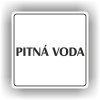 Piktogram - PITNÁ VODA