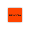Cedule pitná voda | Piktogram (čtverec)