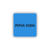 Cedule pitná voda | Piktogram (čtverec)