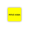 Cedule pitná voda | Piktogram (čtverec)