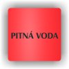 Piktogram - PITNÁ VODA