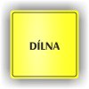 Piktogram - DÍLNA