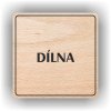 Piktogram - DÍLNA