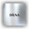 Piktogram - DÍLNA