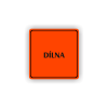 Cedule dílna | Piktogram (čtverec)