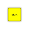 Cedule dílna | Piktogram (čtverec)