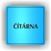 Cedule čítárna – plast (piktogram)