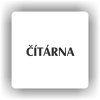 Cedule čítárna – plast (piktogram)