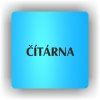 Cedule čítárna – plast (piktogram)