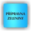 Cedule přípravna zeleniny – plast (piktogram)