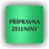 Cedule přípravna zeleniny – plast (piktogram)