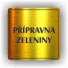 Cedule přípravna zeleniny – plast (piktogram)