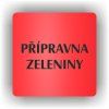 Cedule přípravna zeleniny – plast (piktogram)