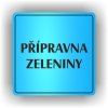 Cedule přípravna zeleniny – plast (piktogram)
