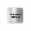 Cedule přípravna zeleniny | Piktogram (čtverec)