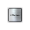 Cedule účtárna | Piktogram (čtverec)