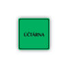 Cedule účtárna | Piktogram (čtverec)